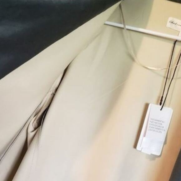 CHELSEA and Theodore faux‎ leather floral jacket oversized coat plus size new!!! - Picture 10 of 16